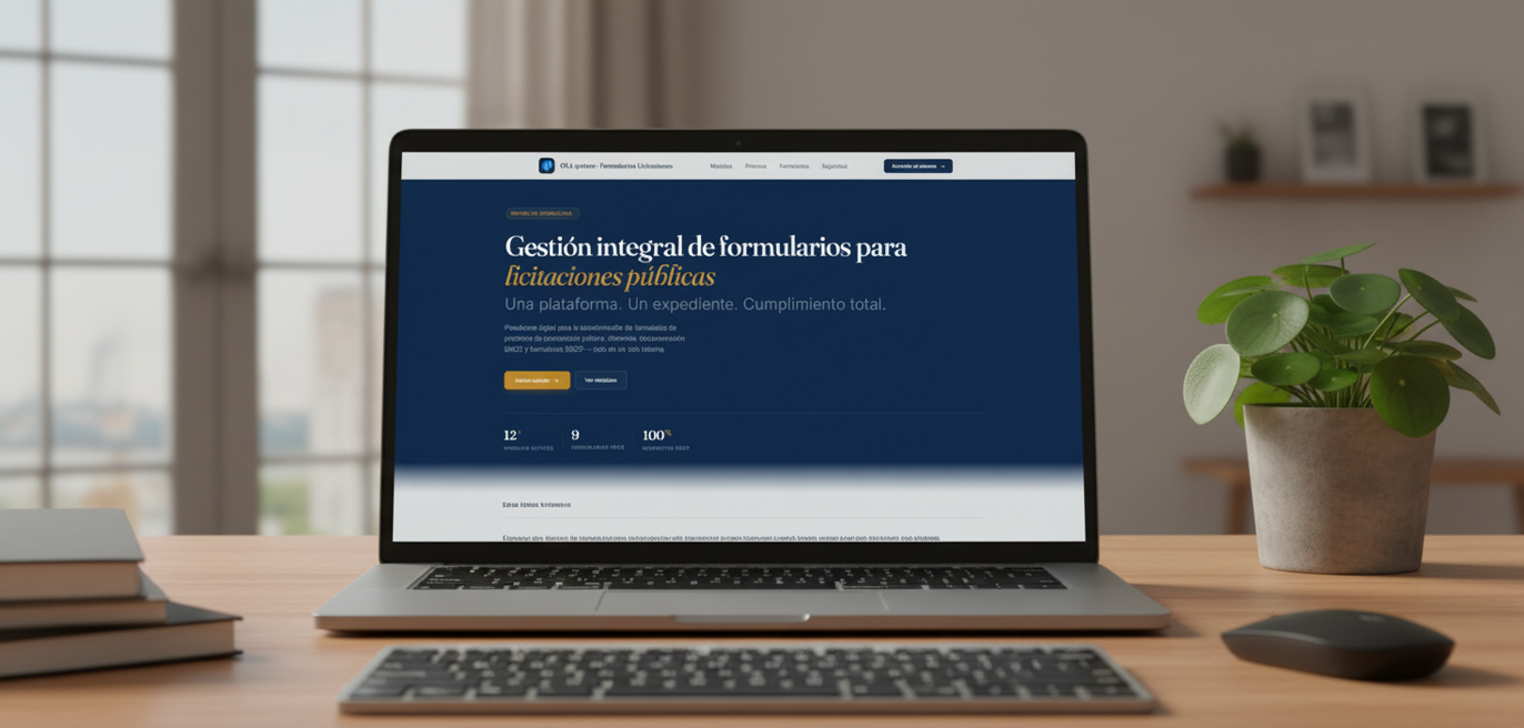 Obra pública en construcción